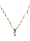 CLAIRE ENGLISH TORTURA PEARL NECKLACE