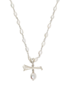 CLAIRE ENGLISH CASPIAN PEARL NECKLACE