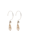 CLAIRE ENGLISH BOUNTY PEARL-DROP EARRINGS