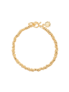 Dower & Hall Nomad Nuggets Gold-vermeil Bracelet In Gold