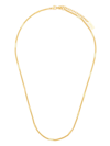 SAINT LAURENT COLLIER COURT CHAIN NECKLACE