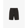 Bel-air Athletics Academy Relaxed-fit Cotton-jersey Shorts In Black