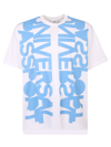 Burberry Cotton Universal Passport Oversized T-shirt In White