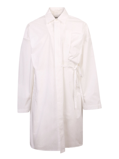 Ambush Long Shirt Oversize In White