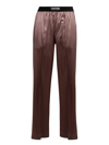 TOM FORD TOM FORD SILK TROUSERS