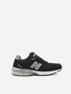 NEW BALANCE MADE IN USA 990V3 SNEAKERS IN LEATHER
