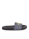 The North Face Base Camp Logo-print Slides In Black