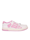 Amiri Skel-top Low Top Sneakers In White
