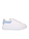 ALEXANDER MCQUEEN LEATHER SNEAKERS