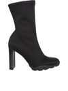 Alexander Mcqueen Slim Tread Boots In Black