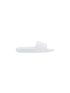 Valentino Men's V Logo Rockstud Pool Slides In Bianco