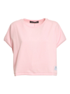 Department Five Womens Pink Other Materials T-shirt In Rosa