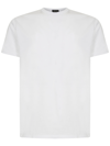 Brioni T Shirt Bianco In White