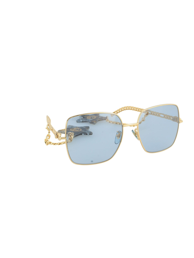 Gucci Sunglasses Gg0724s In Gold