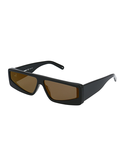 Courrèges Cl1906 Sunglasses In Black Black Grey