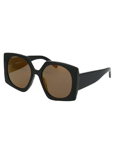 Courrèges Cl1907 Sunglasses In Black Black Grey