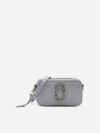 MARC JACOBS MARC JACOBS THE CROC-EMBOSSED SNAPSHOT LEATHER BAG