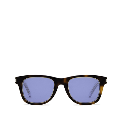 Saint Laurent Unisex  Sl 51 Rim Havana Unisex Sunglasses