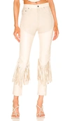 UNDERSTATED LEATHER X REVOLVE COWBOY CHAPS PANTS