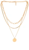 8 OTHER REASONS LAYERED CHAIN NECKLACE