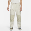 Nike Acg Smith Summit Cargo Pocket Bundle Feet Casual Long Pants Light In Light Bone,light Stone
