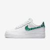 Nike Air Force 1 '07 Essential Women's Shoes In White,white,white,malachite