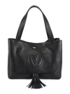 VALENTINO BY MARIO VALENTINO WOMEN'S OLLIE PEBBLED LEATHER TASSEL TOTE