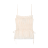 Ciao Lucia Anita Top In Ivory