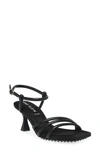 Anne Klein Jelyssa Crystal Sandal In Black