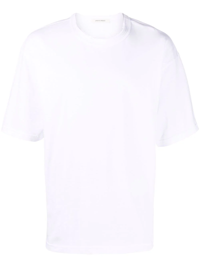 CRAIG GREEN LOGO-PLAQUE ROUND-NECK T-SHIRT