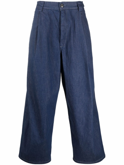 Levi's Denim Family Wide-leg Jeans In Blue