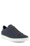 Ecco Soft Classic Leather Sneaker In Ombre/ Magnet/ Gravel