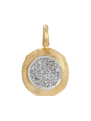 Marco Bicego Women's Jaipur Medium Two-tone 18k Gold & Diamond Pendant