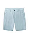 Robert Barakett Lomita Casual Bermuda Shorts In Light Blue