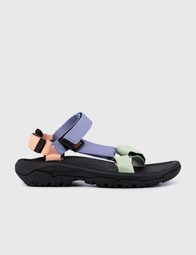 Teva Hurricane Colour-block Sandals In Multicolor