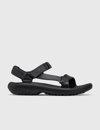 Teva Hurricane Drift Eva Sandals In Black In Black