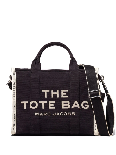 Marc Jacobs The Jacquard Small Tote Bag In Mixed Colours