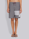 THOM BROWNE THOM BROWNE  4-BAR DRAWSTRING WAIST BOARD SHORT