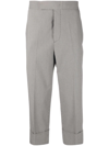 SAPIO CROPPED TAILORED SUIT TROUSERS