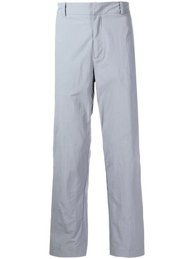 A-cold-wall* Straight-leg Trousers In Grey