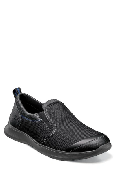 Nunn Bush Men's Bushwacker Slip-on Loafers Men's Shoes In Black Multi