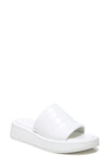 Circus By Sam Edelman Latasha Platform Slide Sandal In Bright White