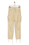 John Elliott Back Sateen Cargo Pants In Ceramic