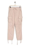 John Elliott Back Sateen Cargo Pants In Twilight