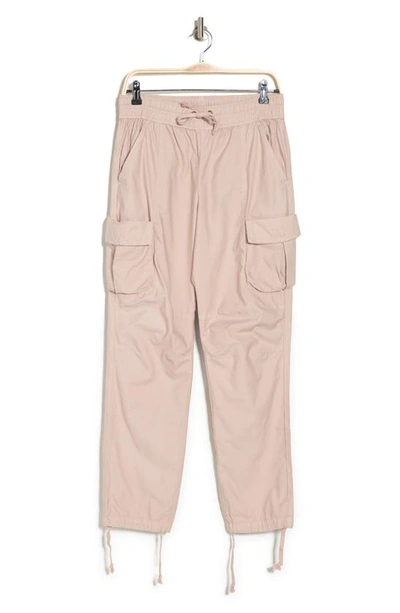 John Elliott Back Sateen Cargo Pants In Twilight