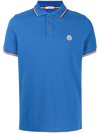 MONCLER LOGO-PATCH POLO SHIRT