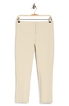 Amanda & Chelsea Chelsea Stretch Ankle Pants In Stone