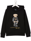 RALPH LAUREN POLO BEAR PULLOVER HOODIE