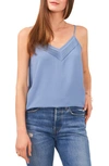 1.STATE PINTUCK V-NECK CAMISOLE