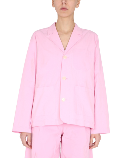 Baum Und Pferdgarten Benya Organic Cotton-blend Jacket In Pink